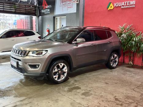 JEEP Compass 2.0 16V 4P LIMITED FLEX AUTOM�TICO, Foto 9