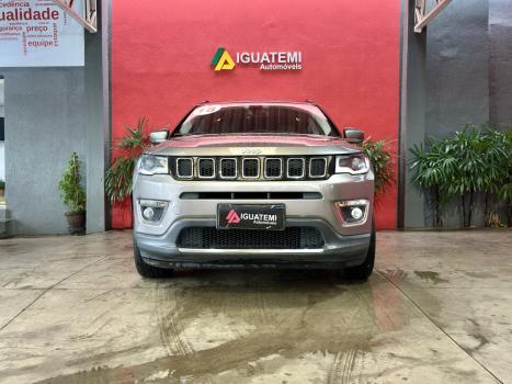 JEEP Compass 2.0 16V 4P LIMITED FLEX AUTOM�TICO, Foto 10