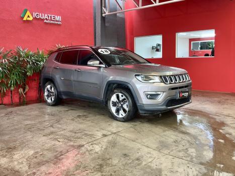 JEEP Compass 2.0 16V 4P LIMITED FLEX AUTOM�TICO, Foto 11