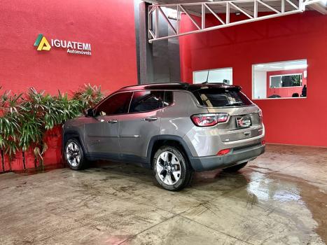 JEEP Compass 2.0 16V 4P LIMITED FLEX AUTOM�TICO, Foto 13