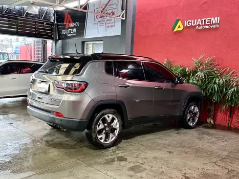 JEEP Compass 2.0 16V 4P LIMITED FLEX AUTOM�TICO, Foto 16