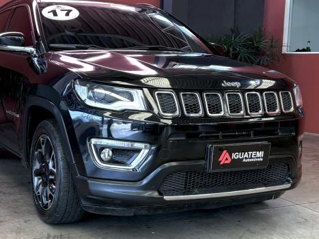 JEEP Compass 2.0 16V 4P LIMITED FLEX AUTOM�TICO, Foto 3