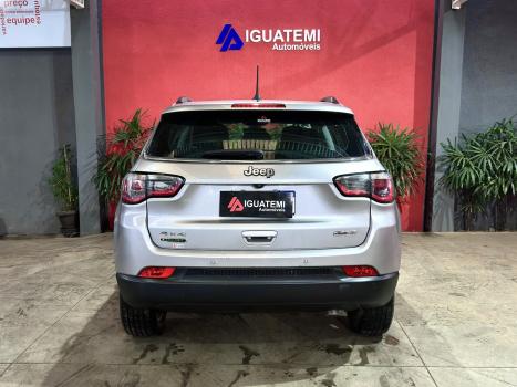 JEEP Compass 2.0 16V 4P LONGITUDE FLEX AUTOM�TICO, Foto 10