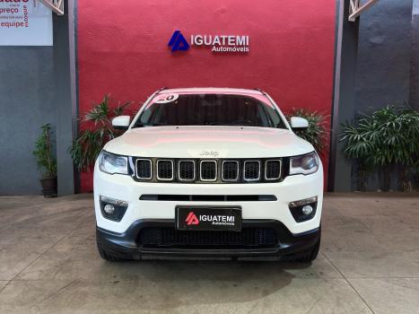 JEEP Compass 2.0 16V 4P LONGITUDE FLEX AUTOM�TICO, Foto 2