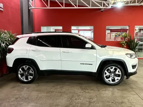 JEEP Compass 2.0 16V 4P LONGITUDE FLEX AUTOM�TICO, Foto 17