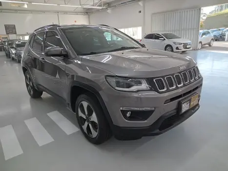 JEEP Compass 2.0 16V 4P LONGITUDE FLEX AUTOM�TICO, Foto 2