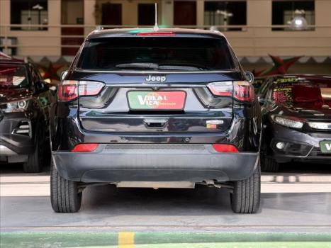 JEEP Compass 2.0 16V 4P LONGITUDE FLEX AUTOM�TICO, Foto 8