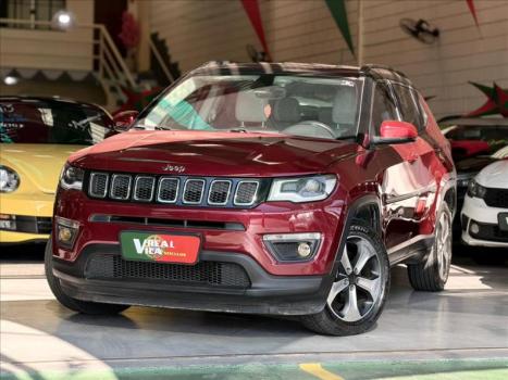 JEEP Compass 2.0 16V 4P LONGITUDE FLEX AUTOM�TICO, Foto 3