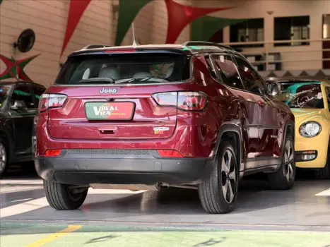 JEEP Compass 2.0 16V 4P LONGITUDE FLEX AUTOM�TICO, Foto 7