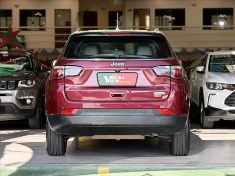 JEEP Compass 2.0 16V 4P LONGITUDE FLEX AUTOM�TICO, Foto 8