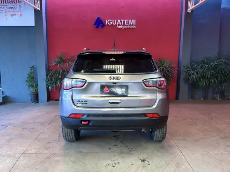 JEEP Compass 2.0 16V 4P TRAILHAWK TURBO DIESEL 4X4 AUTOM�TICO, Foto 10