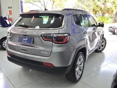 JEEP Compass 2.0 16V 4P LONGITUDE FLEX AUTOM�TICO, Foto 6