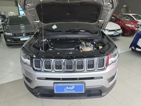 JEEP Compass 2.0 16V 4P LONGITUDE FLEX AUTOM�TICO, Foto 19