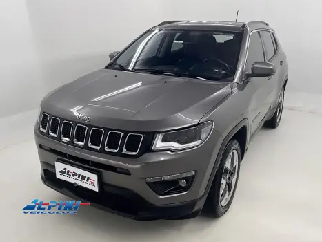 JEEP Compass 2.0 16V 4P LONGITUDE FLEX AUTOMÁTICO, Foto 1