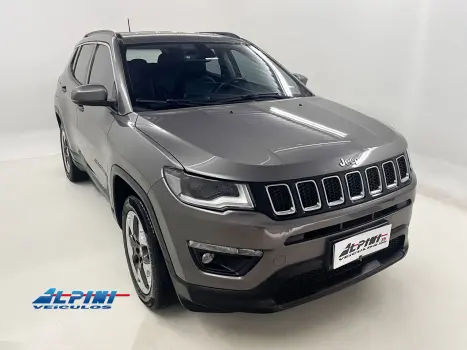 JEEP Compass 2.0 16V 4P LONGITUDE FLEX AUTOMÁTICO, Foto 3