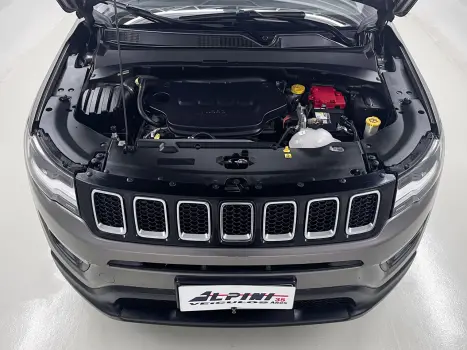 JEEP Compass 2.0 16V 4P LONGITUDE FLEX AUTOMÁTICO, Foto 10