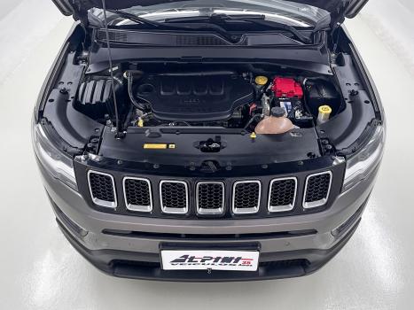 JEEP Compass 2.0 16V 4P LONGITUDE FLEX AUTOMÁTICO, Foto 11