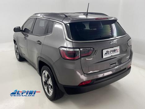 JEEP Compass 2.0 16V 4P LONGITUDE FLEX AUTOMÁTICO, Foto 5
