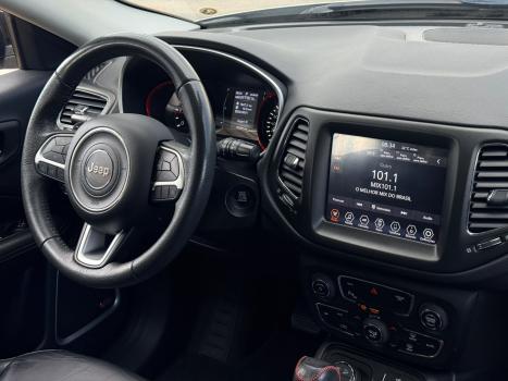 JEEP Compass 2.0 16V 4P 350 LONGITUDE 4X4 TURBO DIESEL AUTOMÁTICO, Foto 8