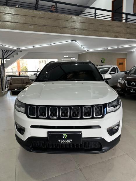 JEEP Compass 2.0 16V 4P LONGITUDE FLEX AUTOMÁTICO, Foto 2
