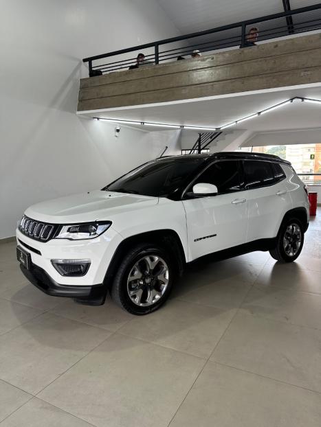 JEEP Compass 2.0 16V 4P LONGITUDE FLEX AUTOMÁTICO, Foto 3