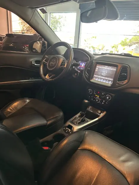 JEEP Compass 2.0 16V 4P LONGITUDE FLEX AUTOMÁTICO, Foto 9