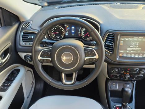 JEEP Compass 2.0 16V 4P LONGITUDE FLEX AUTOMÁTICO, Foto 11