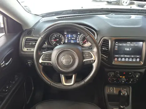 JEEP Compass 2.0 16V 4P LONGITUDE FLEX AUTOMÁTICO, Foto 11
