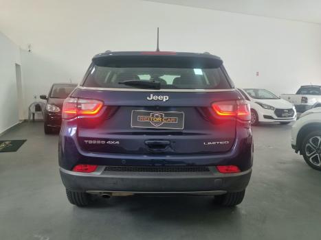 JEEP Compass 2.0 16V 4P LIMITED TURBO DIESEL 4X4 AUTOMÁTICO, Foto 5