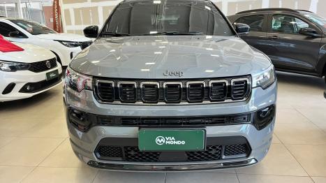 JEEP Compass 2.0 16V 4P HURRICANE 4 TURBO BLACKHAWK AUTOMÁTICO AT9, Foto 2