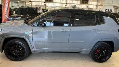 JEEP Compass 2.0 16V 4P HURRICANE 4 TURBO BLACKHAWK AUTOMÁTICO AT9, Foto 4