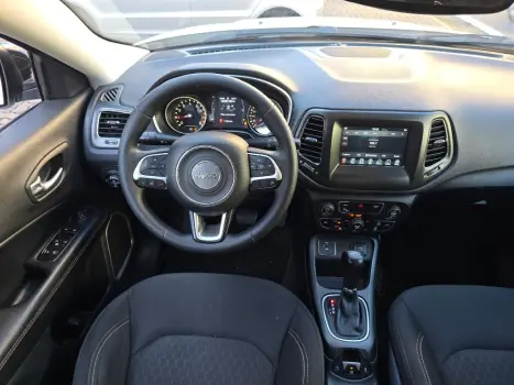 JEEP Compass 2.0 16V 4P FLEX SPORT AUTOMÁTICO, Foto 10
