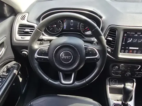 JEEP Compass 2.0 16V 4P LONGITUDE FLEX AUTOMÁTICO, Foto 12