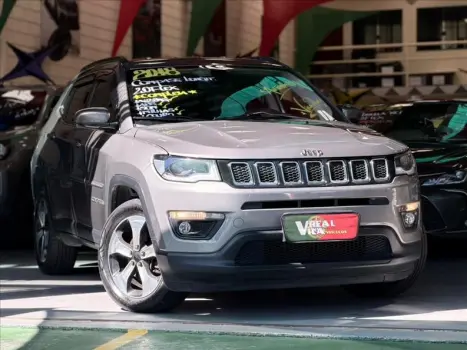 JEEP Compass 2.0 16V 4P LONGITUDE FLEX AUTOMÁTICO, Foto 1
