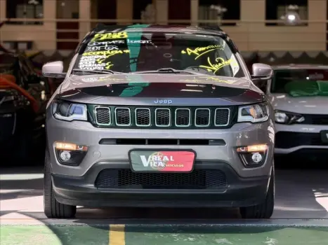 JEEP Compass 2.0 16V 4P LONGITUDE FLEX AUTOMÁTICO, Foto 2