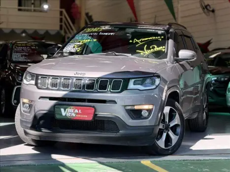 JEEP Compass 2.0 16V 4P LONGITUDE FLEX AUTOMÁTICO, Foto 3