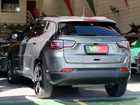 JEEP Compass 2.0 16V 4P LONGITUDE FLEX AUTOMÁTICO, Foto 9