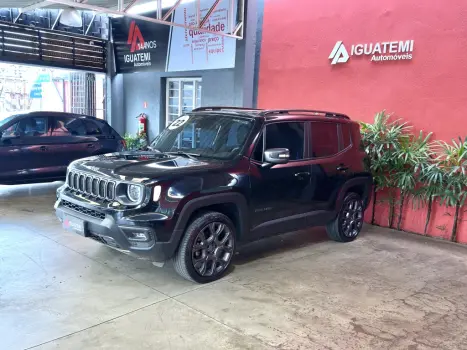 JEEP Renegade 1.3 16V 4P FLEX T270 S 4X4 TURBO AUTOM�TICO, Foto 2