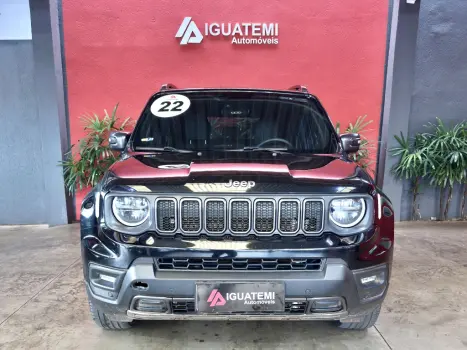 JEEP Renegade 1.3 16V 4P FLEX T270 S 4X4 TURBO AUTOM�TICO, Foto 5
