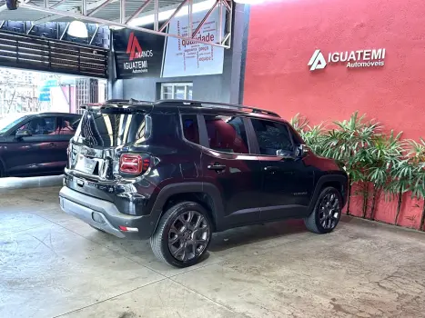 JEEP Renegade 1.3 16V 4P FLEX T270 S 4X4 TURBO AUTOM�TICO, Foto 23