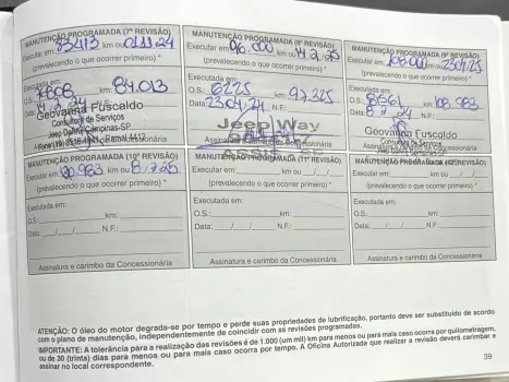 JEEP Renegade 1.3 16V 4P FLEX T270 S 4X4 TURBO AUTOM�TICO, Foto 25