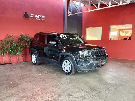 JEEP Renegade 1.3 16V 4P FLEX T270 SPORT TURBO AUTOM�TICO, Foto 5