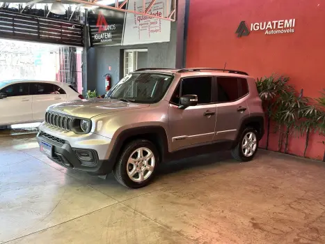 JEEP Renegade 1.3 16V 4P FLEX T270 SPORT TURBO AUTOM�TICO, Foto 2
