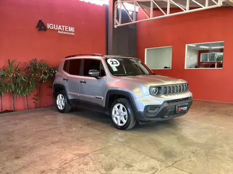 JEEP Renegade 1.3 16V 4P FLEX T270 SPORT TURBO AUTOM�TICO, Foto 5