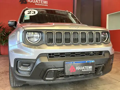 JEEP Renegade 1.3 16V 4P FLEX T270 SPORT TURBO AUTOM�TICO, Foto 19