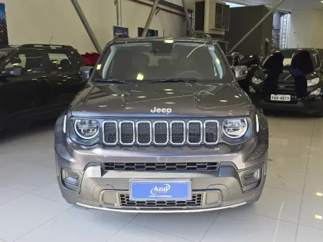 JEEP Renegade 1.3 16V 4P FLEX T270 LONGITUDE TURBO AUTOMÁTICO, Foto 2 JEEP Renegade 1.3 16V 4P FLEX T270 LONGITUDE TURBO AUTOMÁTICO, Foto 2