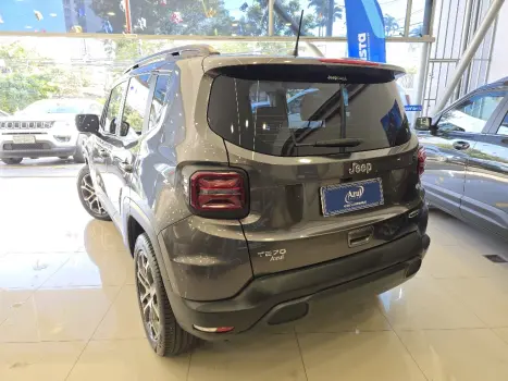 JEEP Renegade 1.3 16V 4P FLEX T270 LONGITUDE TURBO AUTOMÁTICO, Foto 4 JEEP Renegade 1.3 16V 4P FLEX T270 LONGITUDE TURBO AUTOMÁTICO, Foto 4