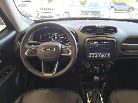 JEEP Renegade 1.3 16V 4P FLEX T270 LONGITUDE TURBO AUTOMÁTICO, Foto 10 JEEP Renegade 1.3 16V 4P FLEX T270 LONGITUDE TURBO AUTOMÁTICO, Foto 10