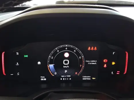 JEEP Renegade 1.3 16V 4P FLEX T270 LONGITUDE TURBO AUTOMÁTICO, Foto 12 JEEP Renegade 1.3 16V 4P FLEX T270 LONGITUDE TURBO AUTOMÁTICO, Foto 12