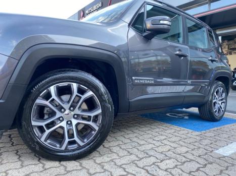 JEEP Renegade 1.3 16V 4P FLEX T270 LONGITUDE TURBO AUTOMÁTICO, Foto 3 JEEP Renegade 1.3 16V 4P FLEX T270 LONGITUDE TURBO AUTOMÁTICO, Foto 3